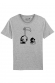 T-shirt la petite mort et serafino Homme