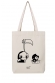 Tote bag la petite mort et Serafino