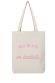 Tote Bag personnalisable En Basket 