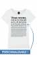 T-shirt Femme - Je ne crois pas qu il y ait de bonne ou de mauvaise situation personnalisable