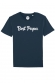 Best Papa T-shirt Homme Col Rond