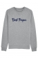 Best Papa Sweat Homme Col Rond