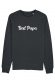 Best Papa Sweat Homme Col Rond