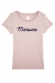 Mamoune Tshirt femme col rond