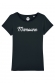 Mamoune Tshirt femme col rond