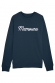 Mamoune Sweat femme col rond