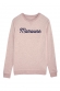 Mamoune Sweat femme col rond