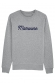 Mamoune Sweat femme col rond