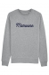 Mamoune Sweat femme col rond