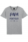  Papa cycliste T-shirt Homme Col Rond