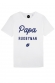  Papa cycliste T-shirt Homme Col Rond