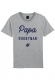  Papa cycliste T-shirt Homme Col Rond