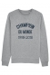 Champion du monde + personnalisation - Sweat Homme