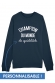 Champion du monde + personnalisation - Sweat Homme