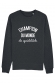 Champion du monde + personnalisation - Sweat Homme