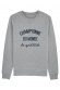 Championne du monde + personnalisation - Sweat Femme