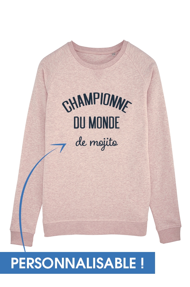 Personnalisation sweat hotsell