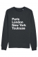 PARIS LONDON NY - Sweat Homme à personnaliser