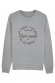 Team mariée fleurs - Sweat Femme personnalisable pour Mariage