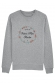 Future madame couronne + nom - Sweat Femme personnalisable