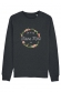 Future madame fleurs + date - Sweat Femme personnalisable pour Mariage