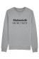 Sweat Mademoiselle + votre texte