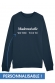 Sweat Mademoiselle + votre texte