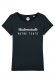 T-shirt Mademoiselle + votre texte 