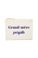 Pochette Grand-mère parfaite 