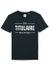 Pas titulaire- T-shirt Homme