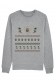 Pull Moche Lutin de Noël- Sweat Homme