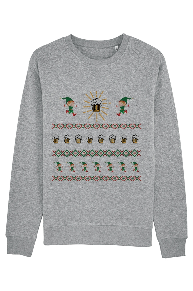 pull lutin de noel