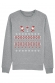 Pull Moche Vin de Noël - Sweat Homme