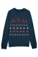 Pull Moche Cerf Noël- Sweat Homme