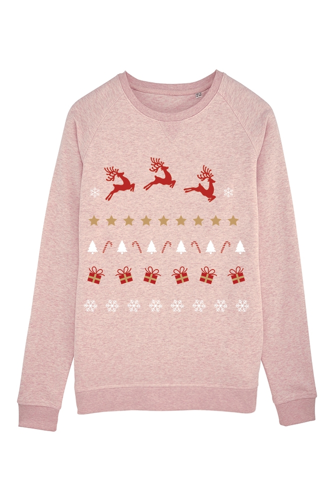 pull moche noel femme