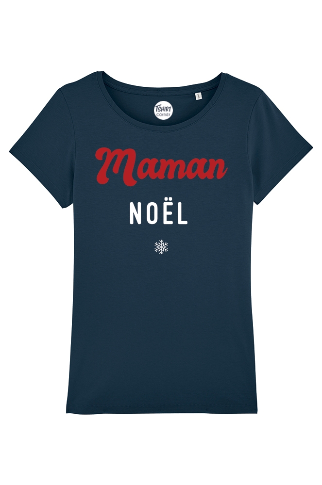 t shirt noel femme