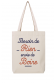 Besoin de rien - Totebag Made in France