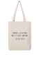 Tote Bag Je diverge