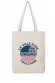 La ville rose Toulouse Totebag Made in France