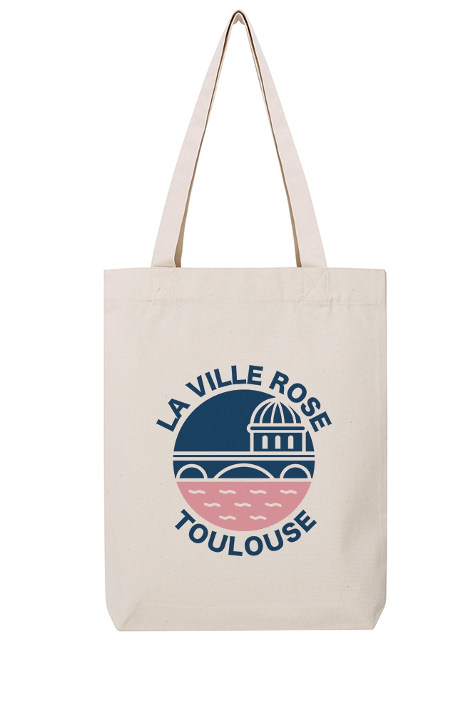 31 TLSE (TOULOUSE) MA VILLE, OCCITANIE MON PAYS Tote Bag for Sale