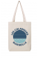 Les calanques Marseille Totebag Made in France