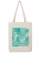 Palmier turquoise - ToteBag Made In France