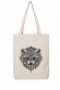 Tote Bag Racoon
