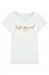 Just maried - T-shirt Femme