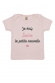 T-shirt bébé Baby Belle