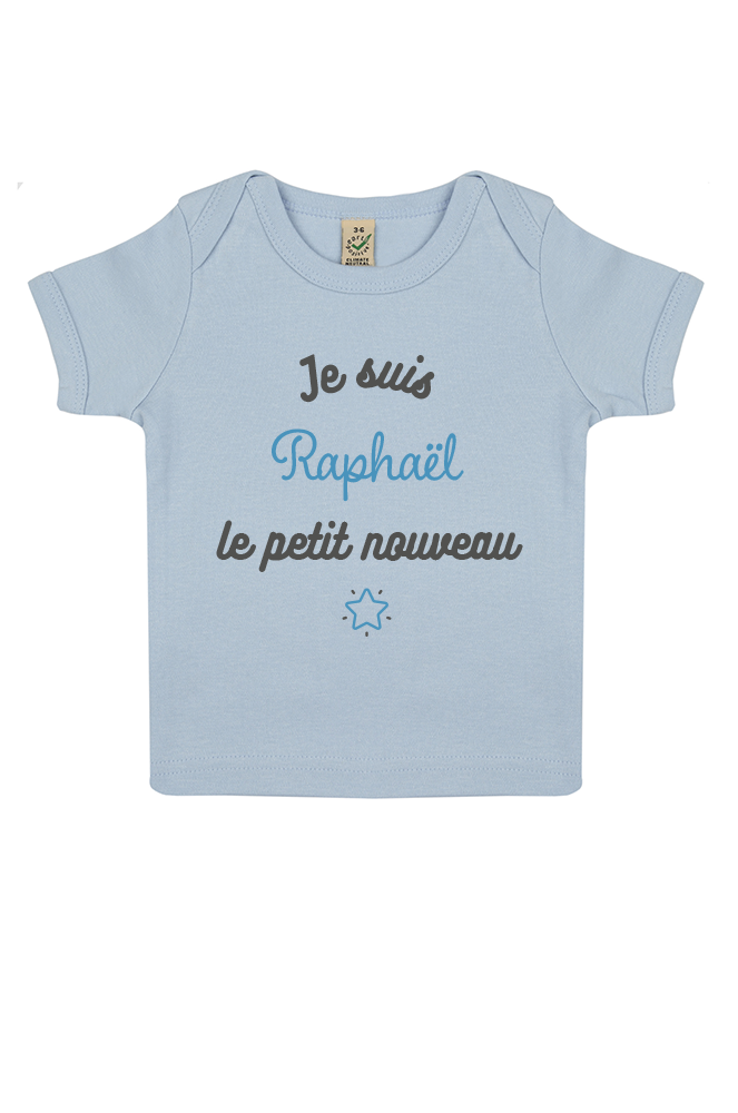 T Shirt Bebeje Suis Le Petit Nouveau Personnalisable I Tshirt Corner T Shirt Bebeje Suis Le Petit Nouveau Personnalisable I Tshirt Corner