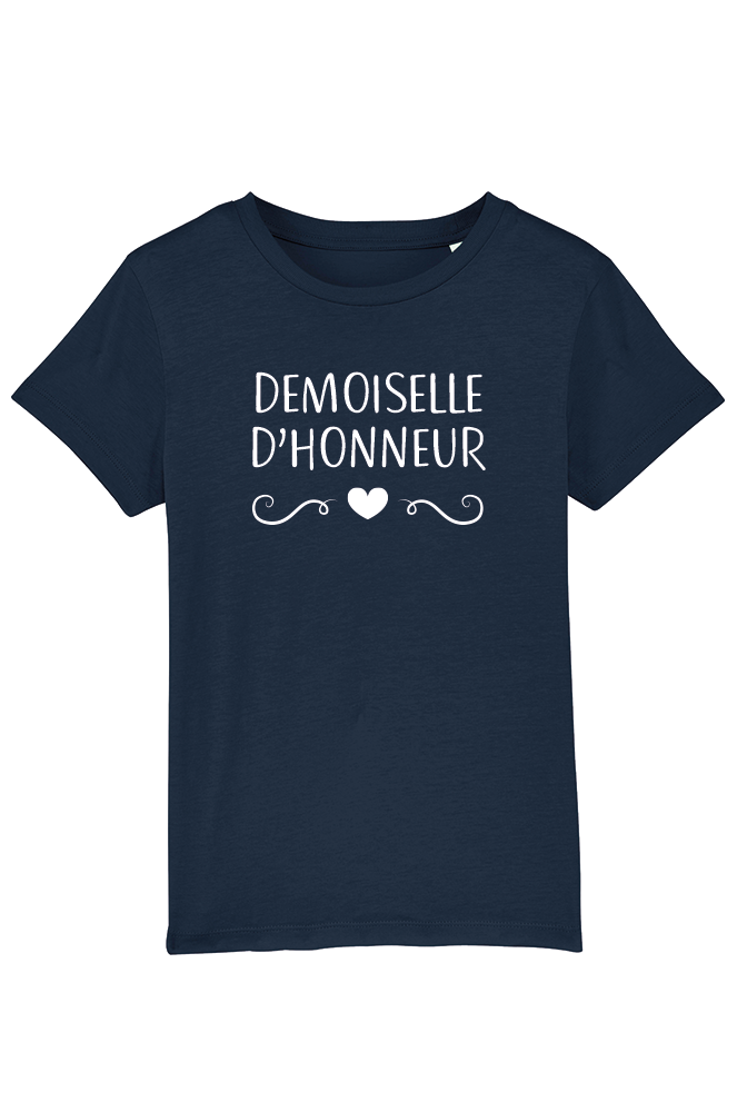 tee shirt demoiselle d'honneur