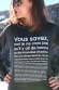 Vous savez moi je ne crois pas qu il y ait de bonne ou de mauvaise situation - Sweat Femme