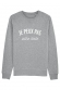 Je peux pas personnalisable - Sweat Femme