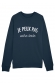 Je peux pas personnalisable - Sweat Femme